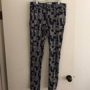 OBEY Patterned Pant